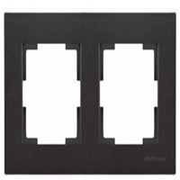 RİTA İKİLİ YATAY ÇERÇEVE SİYAH 1